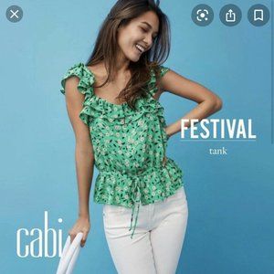 Cabi Fesitval Green Tank S